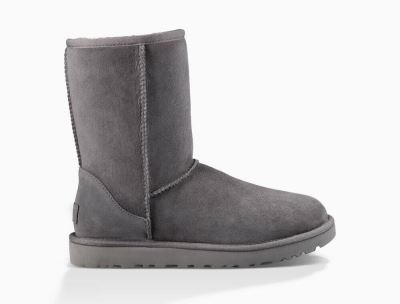 UGG Classic Short II Boots for Womens - Grey India